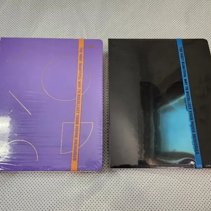 [BUNJANG] Megabox Signature Original Ticket Book Set / 미개봉 시그니처 굿즈 메가박스 오리지널 티켓북 세트
