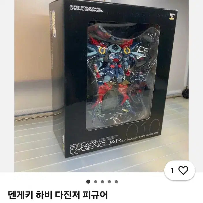[BUNJANG] Bandai Hobby Super Robot Wars OG Dygenguar / 반다이 하비 슈퍼로봇대전 OG 다이젠가