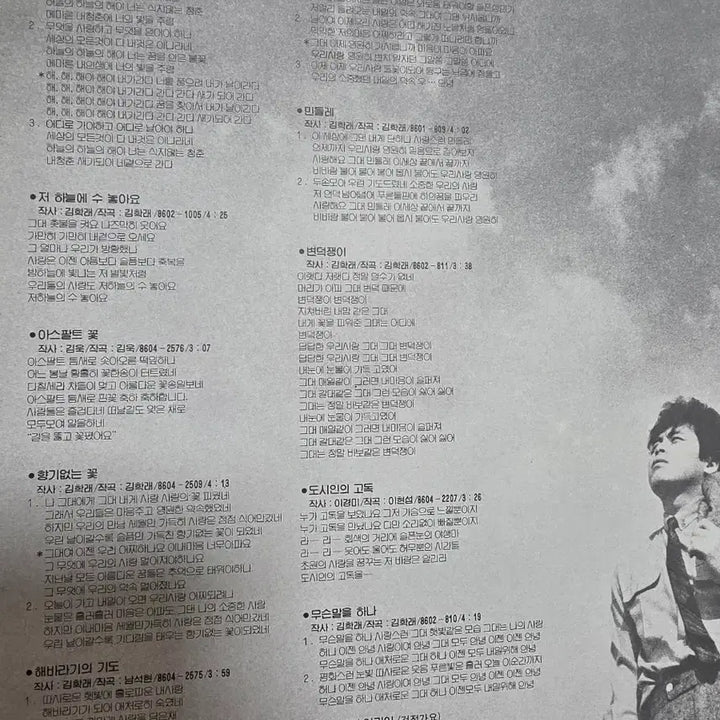 [BUNJANG] Kim Hak Rae &