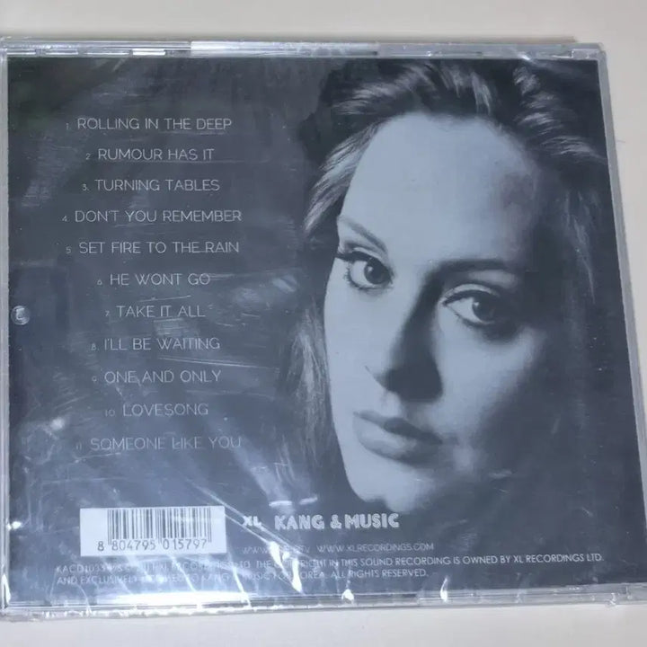 [BUNJANG] Adele 21 (Sealed CD) / 아델 - 21 (미개봉 CD)