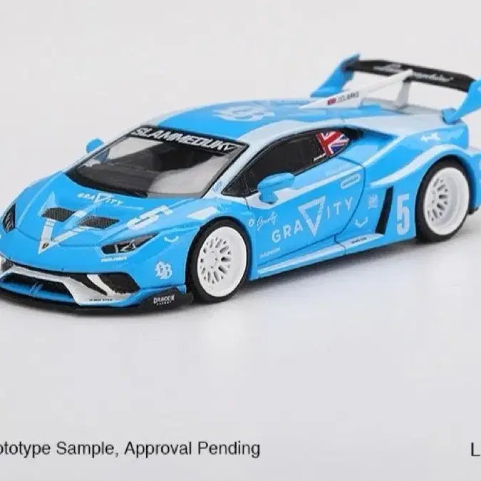 [BUNJANG] Mini GT 1055 Lamborghini Huracan GT &