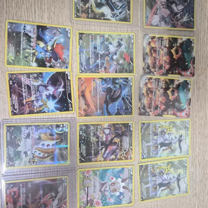 [BUNJANG] Pokemon Ancient Cards Bundle Set (14 Cards) / 포켓몬 고대카드 14장 급처