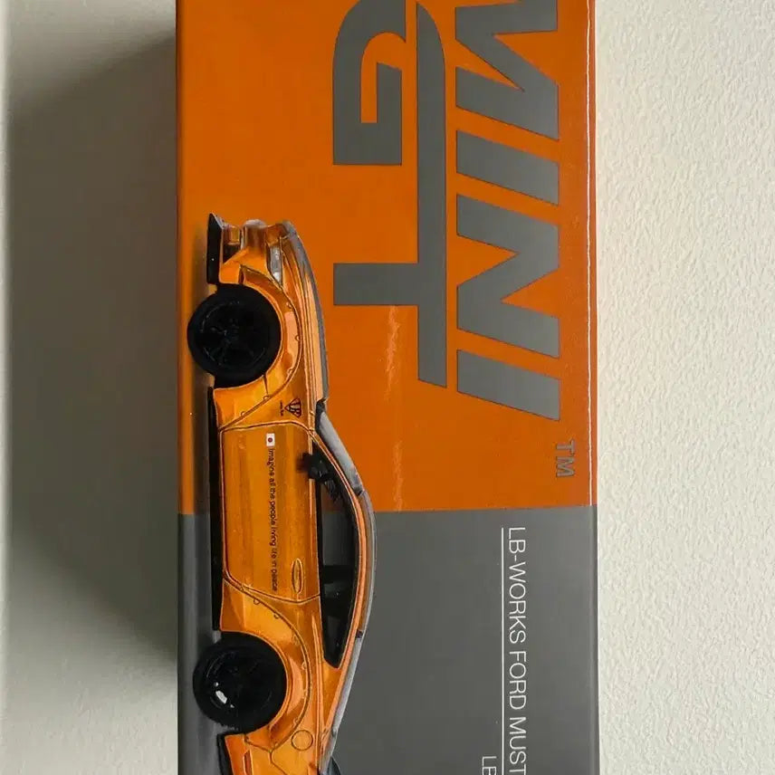 [BUNJANG] Mini GT 847 Mustang Liberty Walk / [,유일매물]미니지티 847 머스탱 리버티워크