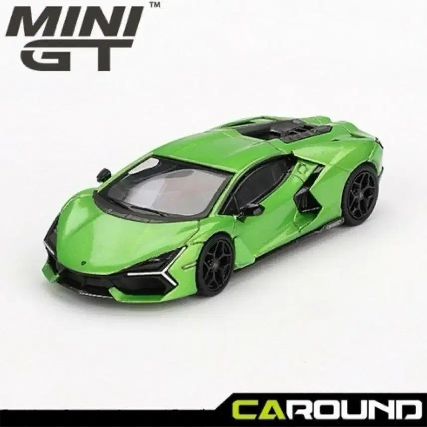 [BUNJANG] Mini GT Rebuelta Green / [무하자,유일매물] 미니지티1055 레부엘토 그린