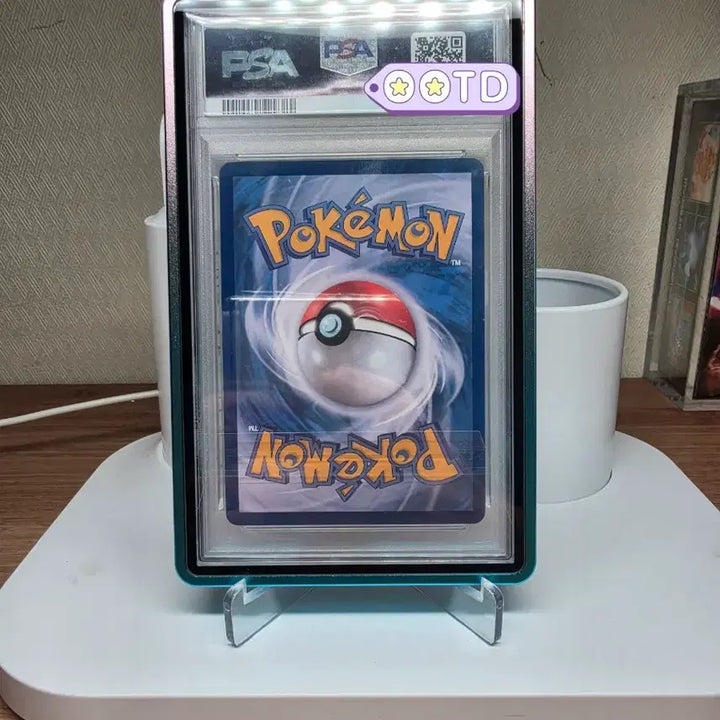 [BUNJANG] Pokemon Metamon PSA 10 with Case / (특가) 케이스 포함 포켓몬 카드 메타몽 PSA 10