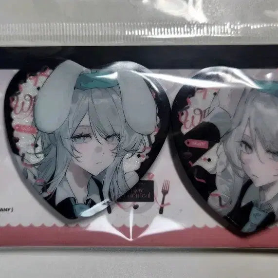 [BUNJANG] Limbus Company Faust Heart Can Badge / 림버스 컴퍼니 림컴 파우스트 캔뱃지