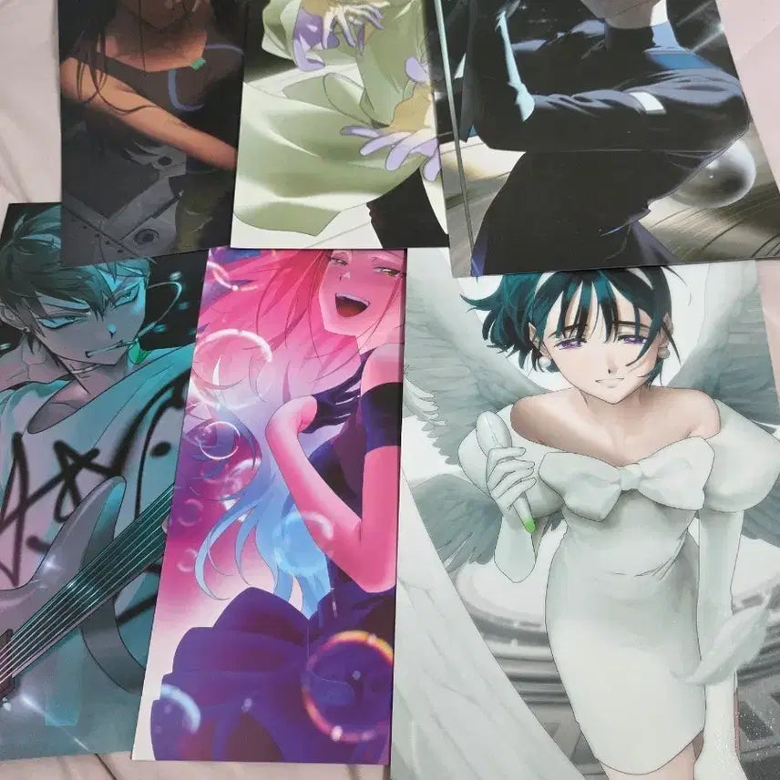 [BUNJANG] Alien Stage Artbook Sketchbook Poster / 에일리언 스테이지 아트북 스케치북 포스터