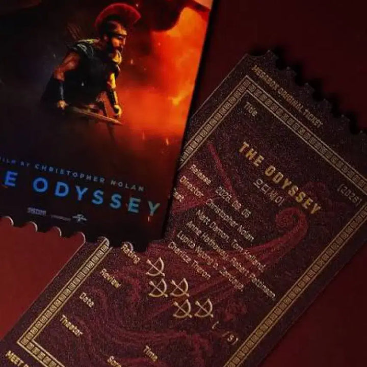[BUNJANG] Dune: Part Two Dolby Cinema Poster + Original Ticket Set / 오디세이 돌비 포스터 + 오리지널 티켓 세트