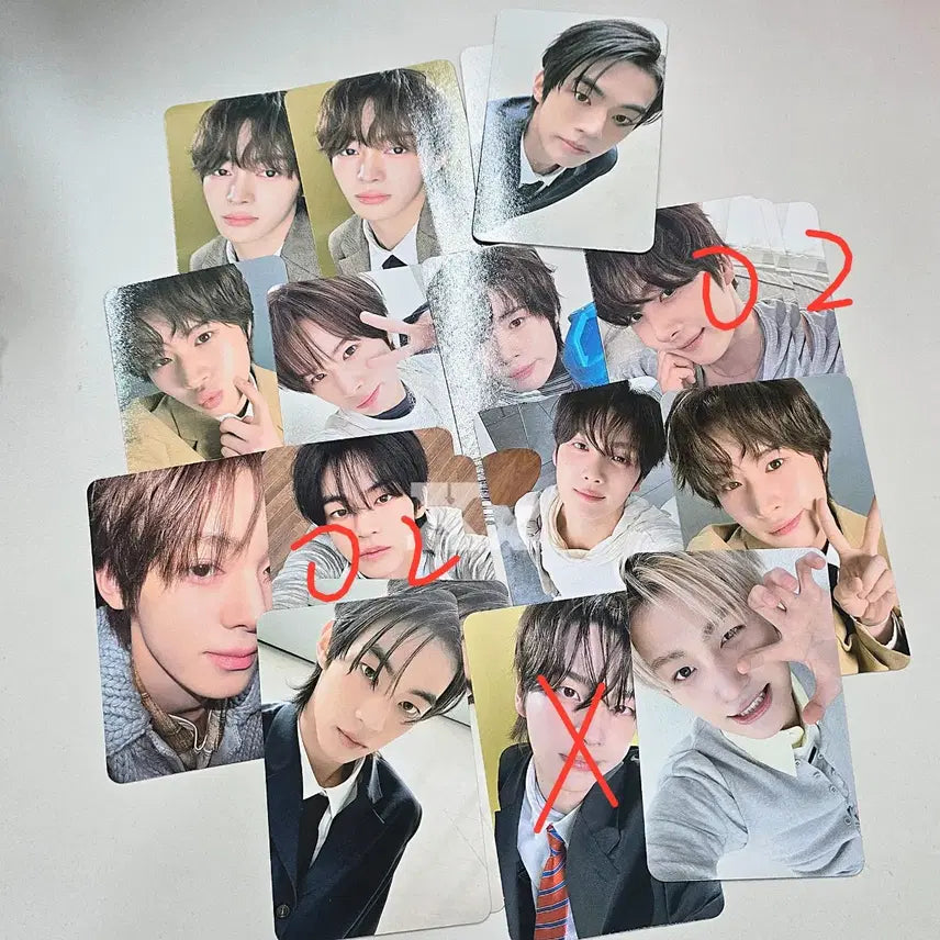 [BUNJANG] TWS "Tours" Compact Version Photocard POB / TWS 투어스 널따라가 컴팩트버전 포토카드 미공포 판매 양도