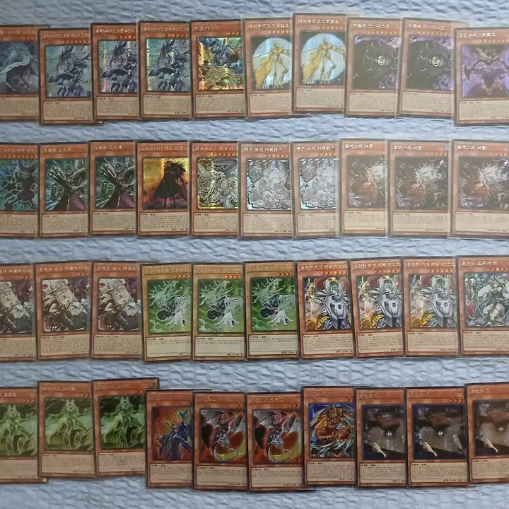 [BUNJANG] Yu-Gi-Oh! Limited Over Collection Secret Rare Card Bundle Set / 유희왕 리오컬 시크릿레어 일괄
