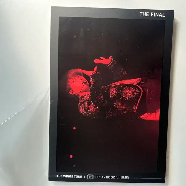 [BUNJANG] BTS Jimin Wings Concert Essay Book / 윙파콘 에세이북 지민