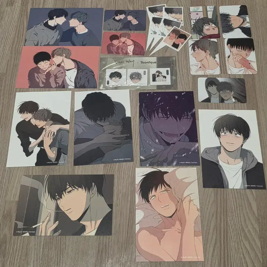 [BUNJANG] Form of Empathy Lucky Draw Bundle Set / 동정의형태 너사대 굿즈 세트