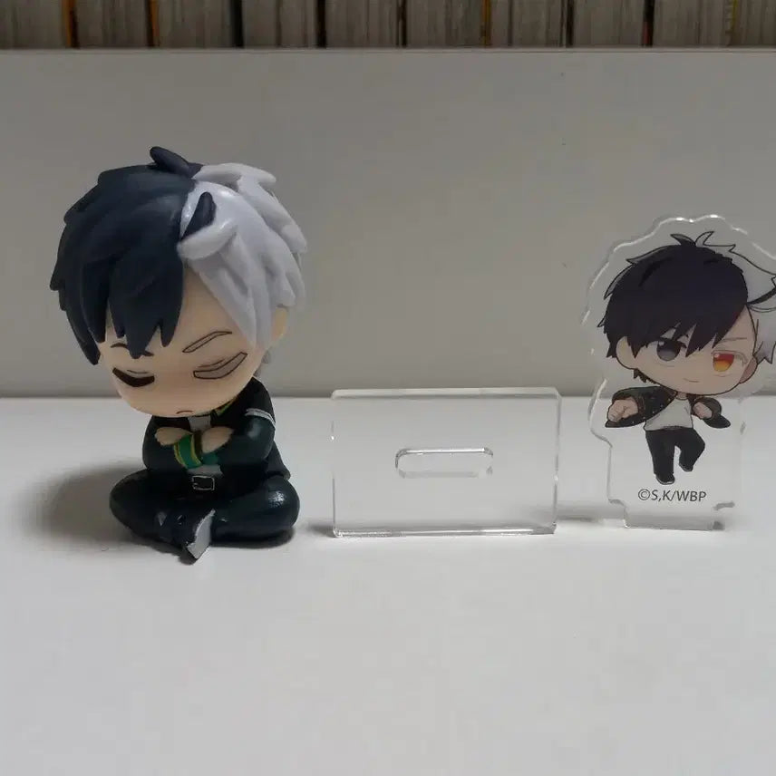 [BUNJANG] Winbre Sakura Shoulder Gacha, Mini Acrylic Stand Bundle Set / [일괄]윈브레 사쿠라 어깨쿵가챠,미니 아크릴스탠드