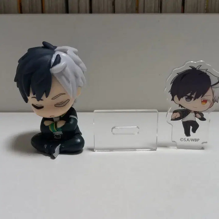 [BUNJANG] Winbre Sakura Shoulder Gacha, Mini Acrylic Stand Bundle Set / [일괄]윈브레 사쿠라 어깨쿵가챠,미니 아크릴스탠드
