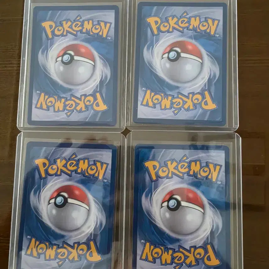 [BUNJANG] Pokemon Card Mewtwo 4 Types / 포켓몬 카드 뮤츠 4종