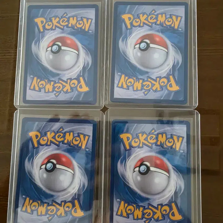 [BUNJANG] Pokemon Card Mewtwo 4 Types / 포켓몬 카드 뮤츠 4종