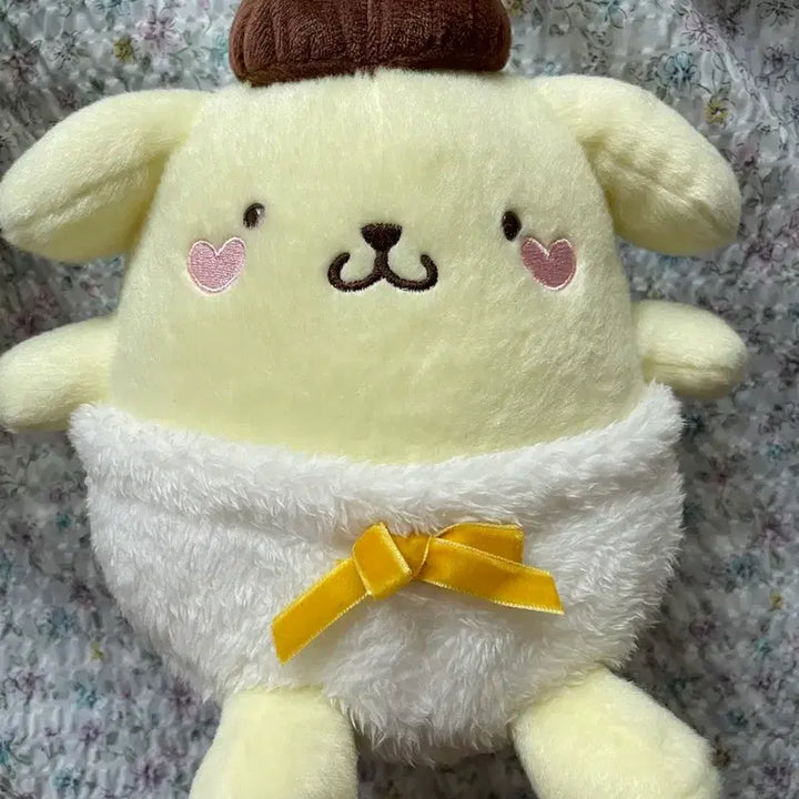 [BUNJANG] Sanrio Pompompurin Angel Plush Doll M Size / 고전 산리오 폼폼푸린 엔젤 누이구루미 m사이즈
