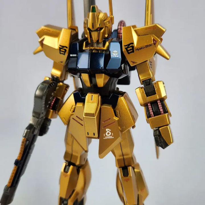 [BUNJANG] HG Hyaku Shiki Revive Painted Model / hg 백식 리바이브 도색작