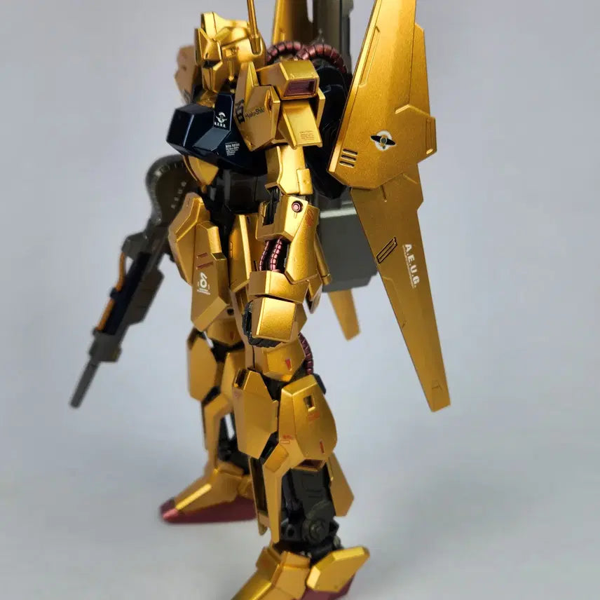 [BUNJANG] HG Hyaku Shiki Revive Painted Model / hg 백식 리바이브 도색작