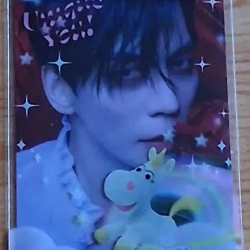 [BUNJANG] Dracula Blood Donation Message Photocard / 드라큘라 헌혈 메세지 포토카드