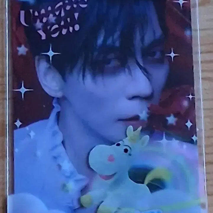 [BUNJANG] Dracula Blood Donation Message Photocard / 드라큘라 헌혈 메세지 포토카드