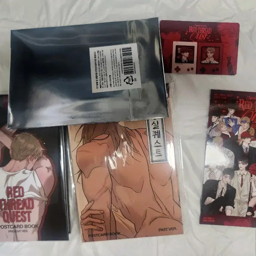[BUNJANG] Hongque Hongsil Quest Popup Store Postcard Book, Postcards, POB Bundle Set / 홍퀘 홍실퀘스트 팝업 굿즈 특전 원가이하