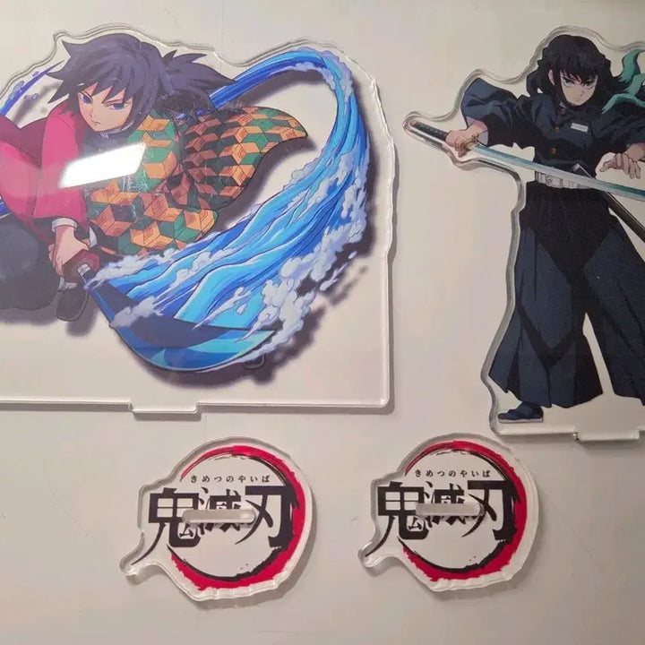 [BUNJANG] Demon Slayer Acrylic Stand Set / 귀멸의 칼날 아크릴 스탠드2종