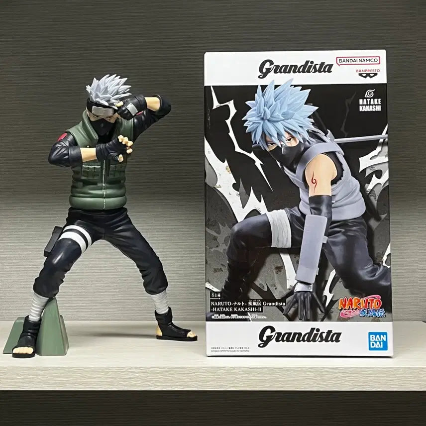 [BUNJANG] Nendoroid Kakashi Itachi Memorables Bundle Set / 6개 일괄 암부 카카시 그란디스타 이타치 넨도로이드 메모러블