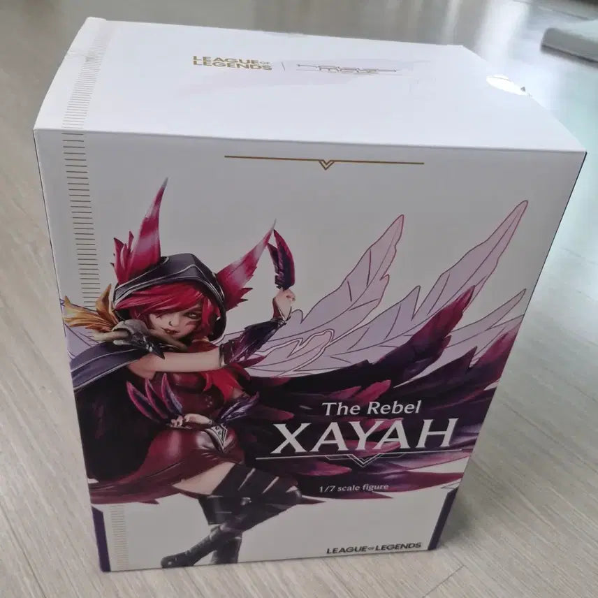 [BUNJANG] League of Legends Xayah &amp; Rakan 1/7 Scale Figure Set / 롤 리그오브레전드 자야 라칸 1/7스케일피규어 세트