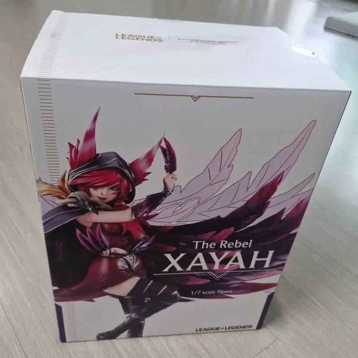 [BUNJANG] League of Legends Xayah &amp; Rakan 1/7 Scale Figure Set / 롤 리그오브레전드 자야 라칸 1/7스케일피규어 세트