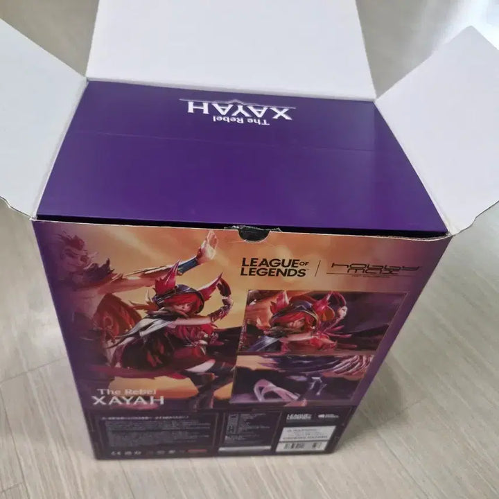 [BUNJANG] League of Legends Xayah &amp; Rakan 1/7 Scale Figure Set / 롤 리그오브레전드 자야 라칸 1/7스케일피규어 세트