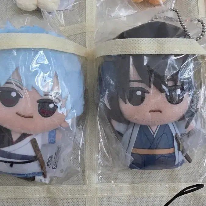 [BUNJANG] Gintama Chibi Gorori Katsura Kotarou Plush / 은혼 치비구루미 카츠라 긴토키 미개봉