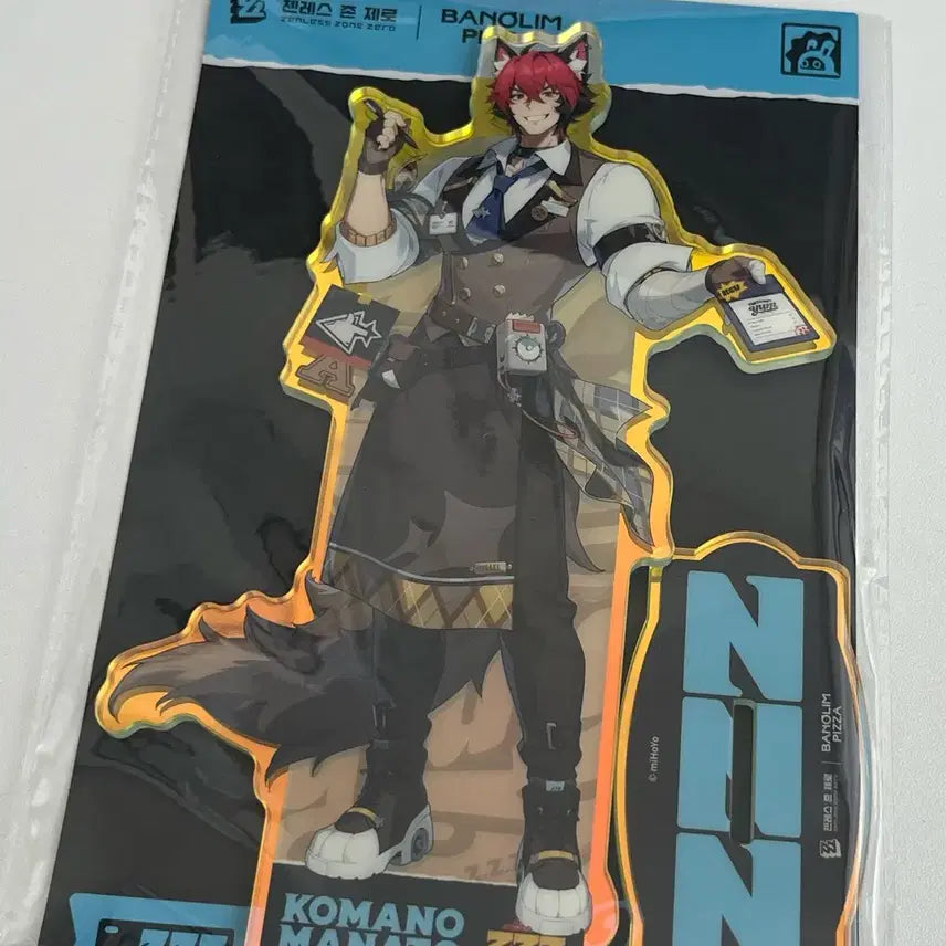 [BUNJANG] ZENZONE-Z Collection "Round Off" Collaboration MANATO Acrylic Stand / 젠존제 젠레스 존제로 반올림 콜라보 마나토 아크릴