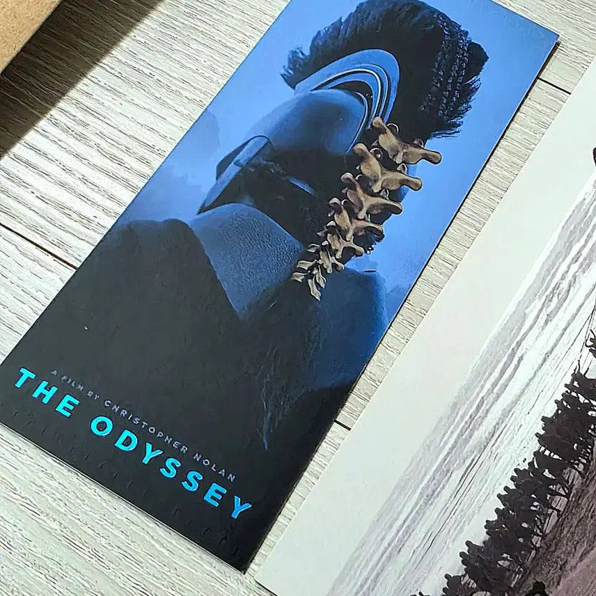 [BUNJANG] Tenet Christopher Nolan Original Ticket Set / 오디세이 TTT삼티오리지널티켓오티 오딧세이오티ttt티티티 크리스토퍼놀란