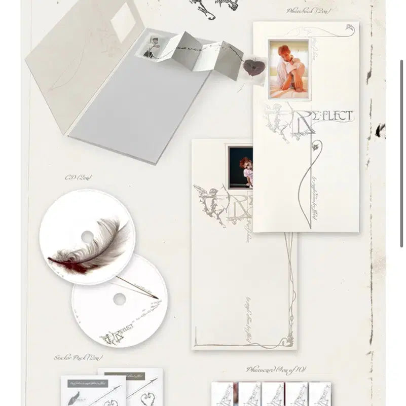[BUNJANG] Park Jihoon REFLECT Album &amp; Photocard / 박지훈 리플렉트 앨범, 포카 판매