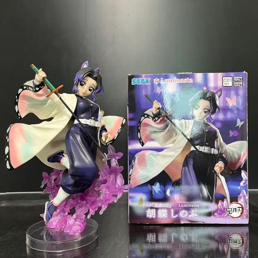[BUNJANG] Sega Luminasta Demon Slayer: Kimetsu no Yaiba Shinobu Kocho Figure / 귀멸의 칼날 세가 루미나스타 코쵸우 시노부  피규어