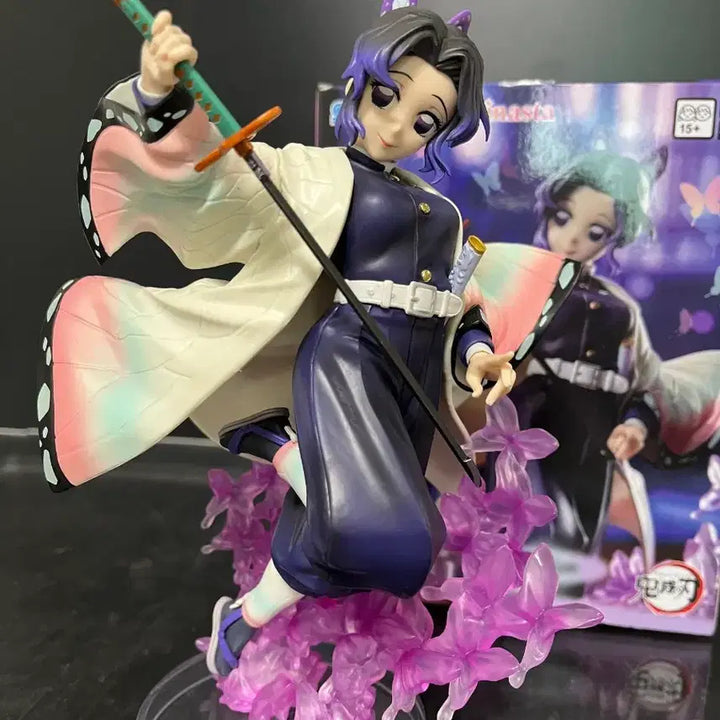 [BUNJANG] Sega Luminasta Demon Slayer: Kimetsu no Yaiba Shinobu Kocho Figure / 귀멸의 칼날 세가 루미나스타 코쵸우 시노부  피규어
