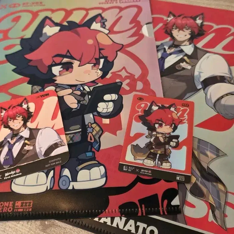 [BUNJANG] Zenless Zone Zero Japan Collaboration Manato Goods Bundle Set / 젠레스 존 제로 일본 콜라보 마나토 굿즈 일괄