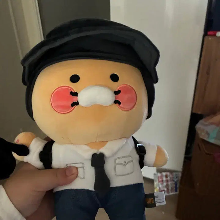 [BUNJANG] Battlegrounds Chunsik Doll / 배틀그라운드 춘식이 인형