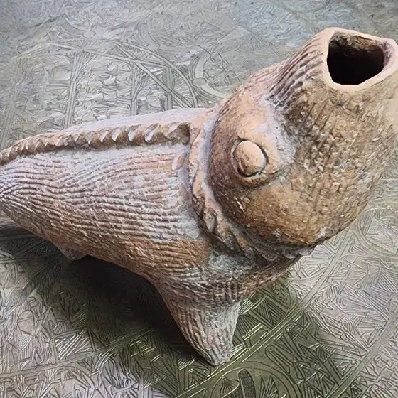 [BUNJANG] Unusual Animal-Shaped Hongtogi Antique / 특이한동물형태 홍토기