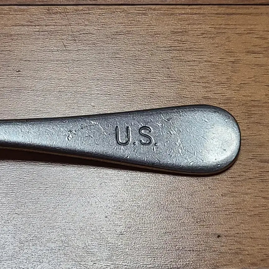[BUNJANG] US Military Original Officer Field Mess Kit Spoon / 미군 오리지날 장교용 야전식기 스푼 US