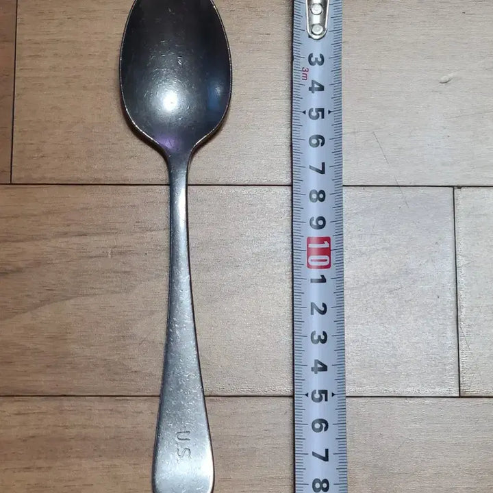 [BUNJANG] US Military Original Officer Field Mess Kit Spoon / 미군 오리지날 장교용 야전식기 스푼 US