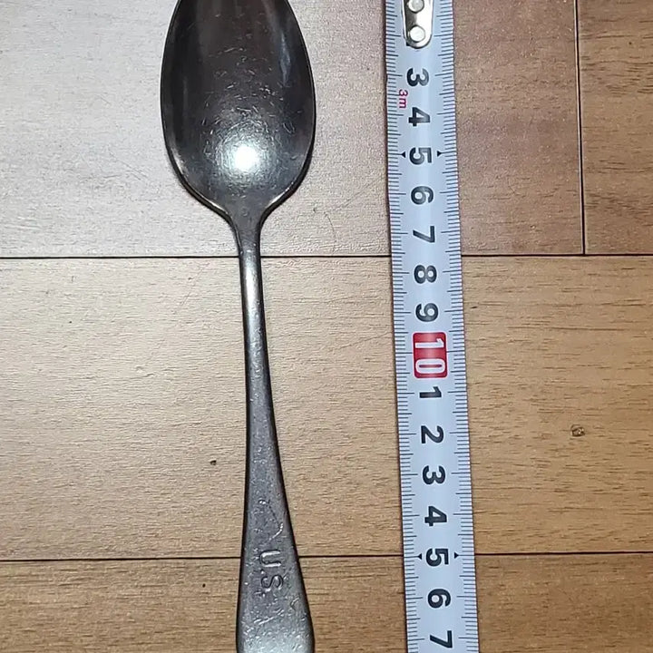 [BUNJANG] US Military Original Officer Field Mess Kit Spoon / 미군 오리지날 장교용 야전식기 스푼 US