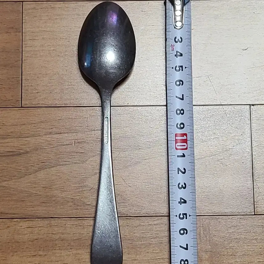 [BUNJANG] US Military Original Officer Field Mess Kit Spoon / 미군 오리지날 장교용 야전식기 스푼 US