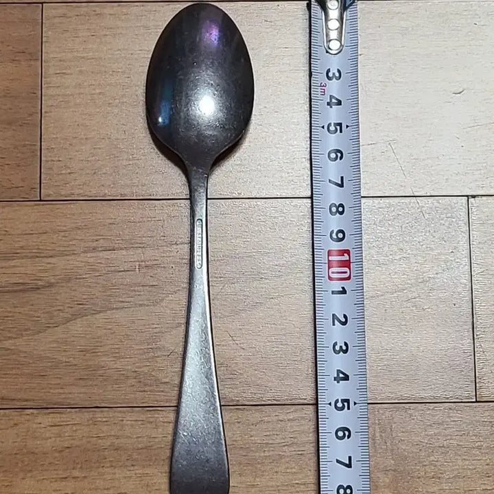 [BUNJANG] US Military Original Officer Field Mess Kit Spoon / 미군 오리지날 장교용 야전식기 스푼 US