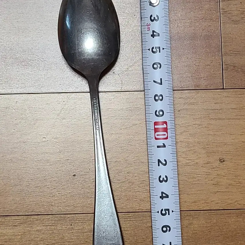 [BUNJANG] US Military Original Officer Field Mess Kit Spoon / 미군 오리지날 장교용 야전식기 스푼 US
