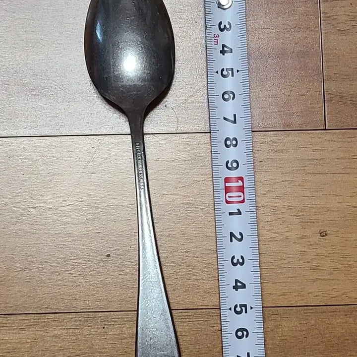 [BUNJANG] US Military Original Officer Field Mess Kit Spoon / 미군 오리지날 장교용 야전식기 스푼 US