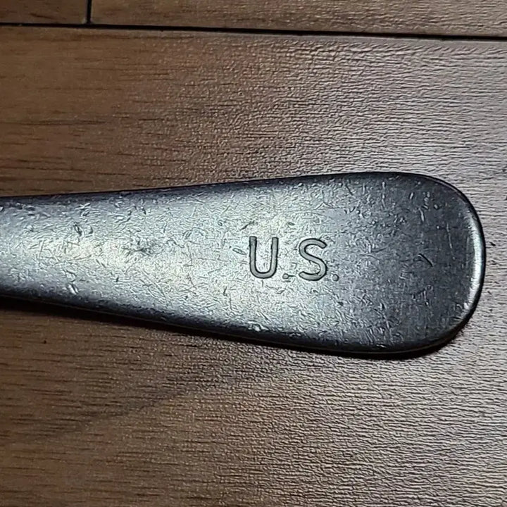 [BUNJANG] US Military Original Officer Field Mess Kit Spoon / 미군 오리지날 장교용 야전식기 스푼 US