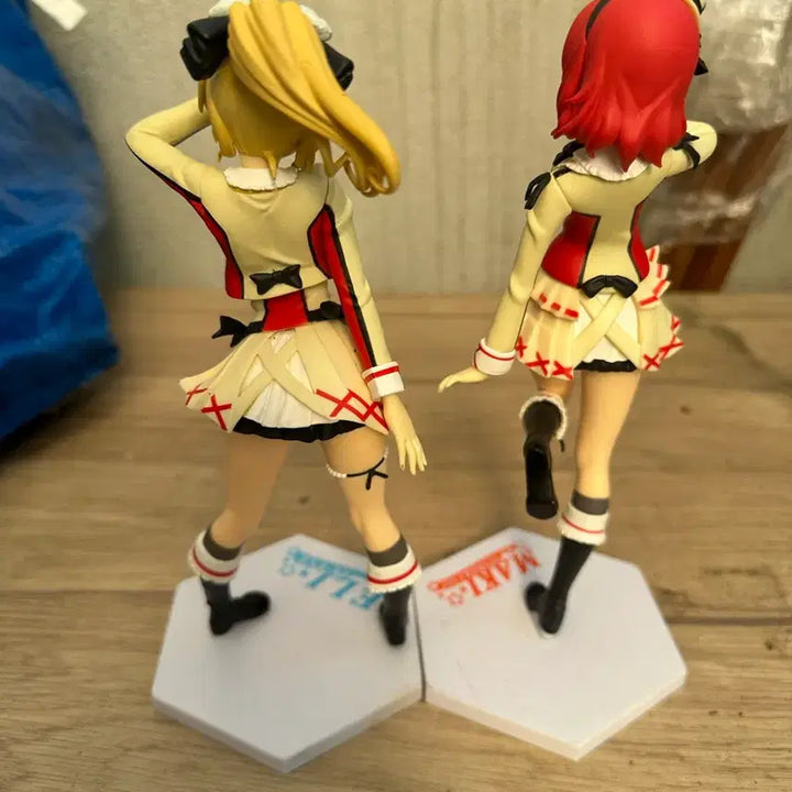 [BUNJANG] Love Live! Nishikino Maki &amp; Ayase Eli Figure / 러브라이브 니시키노 마키, 아야세 에리 피규어
