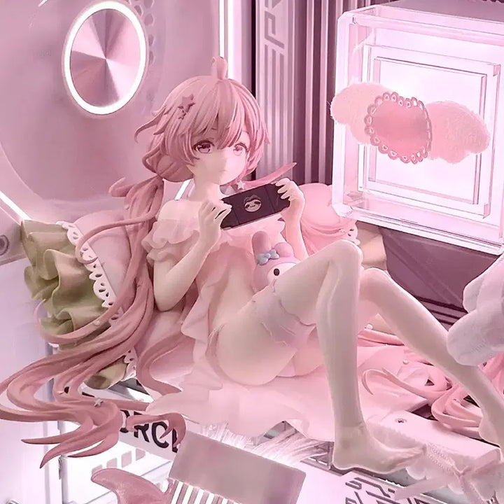 [BUNJANG] Red Pride of Eden Evanter Afternoon Polka Dot Bishoujo Figure / 레드 프라이드 오브 에덴 에반테 오후의 땡땡이 미소녀 피규어